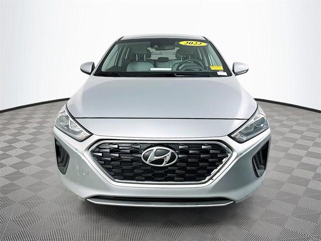 2022 hyundai ioniq hybrid blue