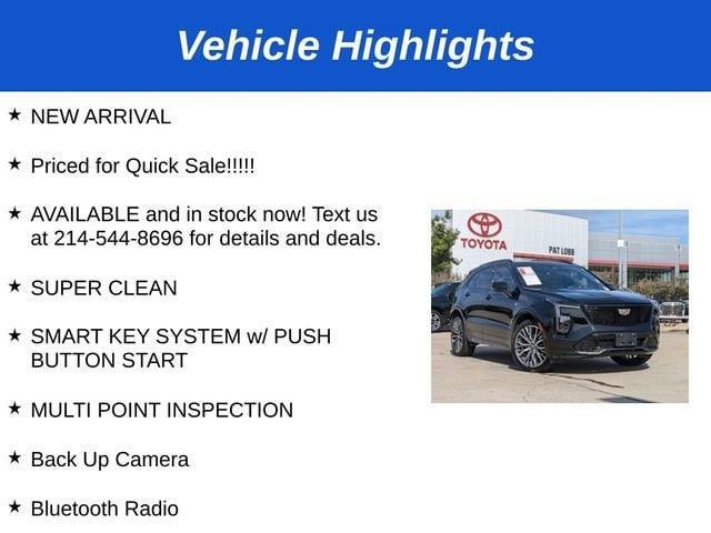 2024 cadillac xt4 sport