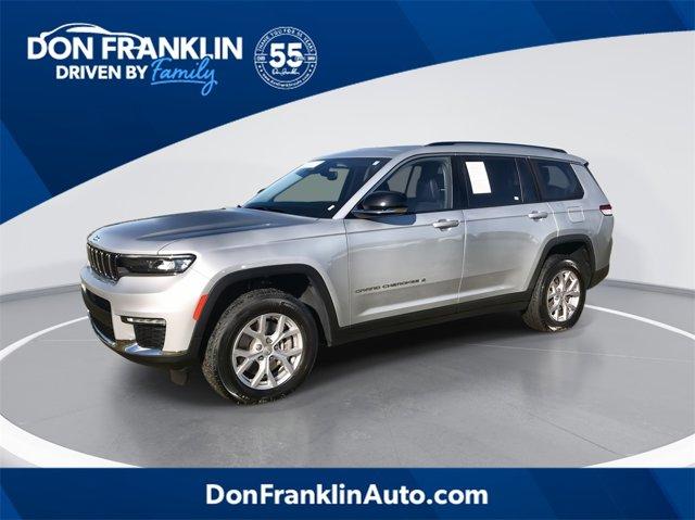2022 jeep grand cherokee l limited