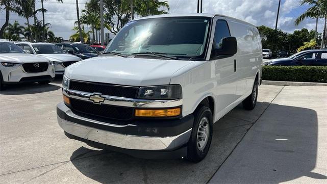 2018 chevrolet express 2500 work van