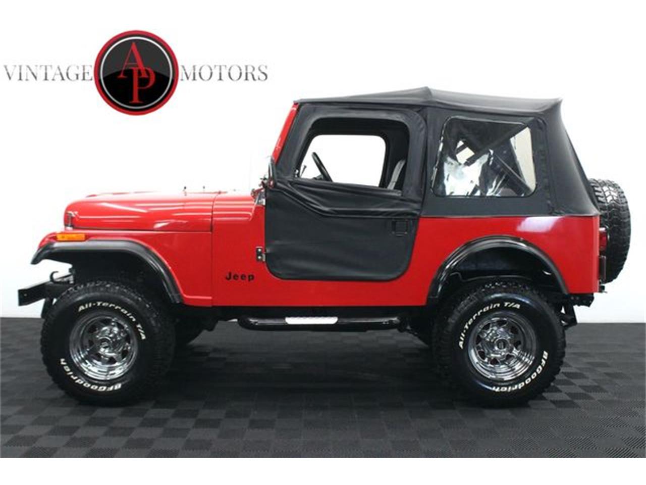 1976 jeep cj7