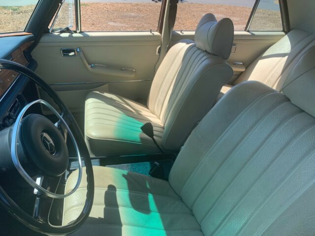 1972 mercedes benz w108 280se 4.5l
