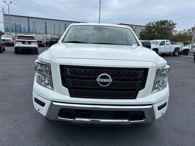 2023 nissan titan sv