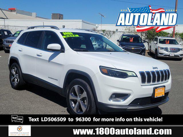 2020 jeep cherokee limited