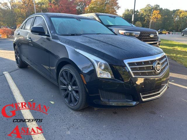 2013 cadillac ats 2.0l turbo luxury