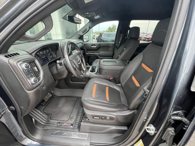 2021 gmc sierra 1500 at4