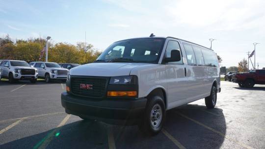 2024 GMC Savana