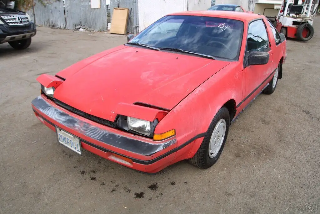 (ohw) 1987 nissan pulsar nx xe hatchback automatic 4 cylinder no reserve!