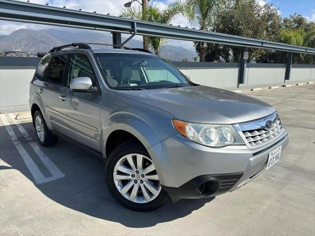 2011 subaru forester 2.5 x premium
