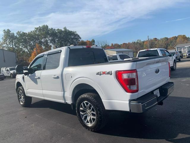 2021 ford f-150 lariat