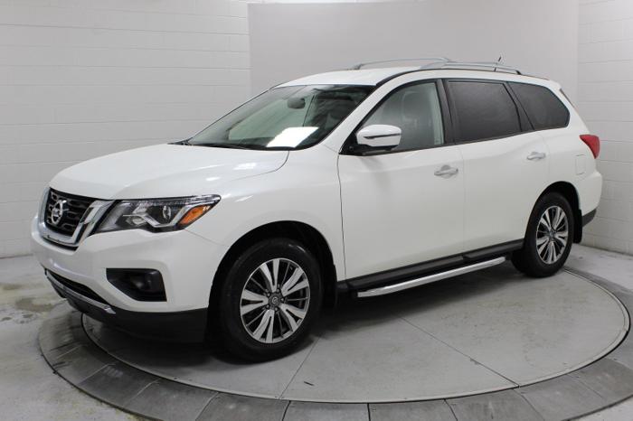 used 2018 nissan pathfinder sl nashville, tn 37204 for sale in nashville, tennessee