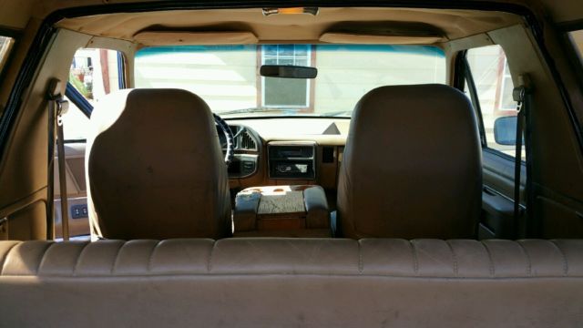 classic 1988 bronco rancho