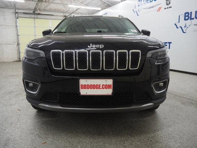 2020 jeep cherokee limited