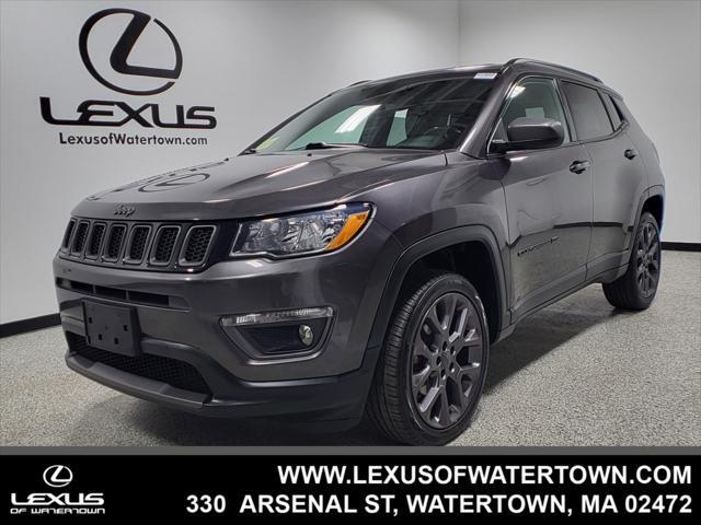 2021 jeep compass 80th special edition