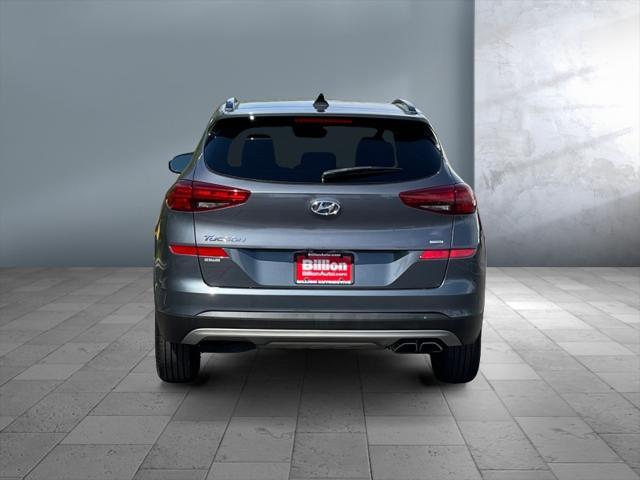 2021 hyundai tucson ultimate