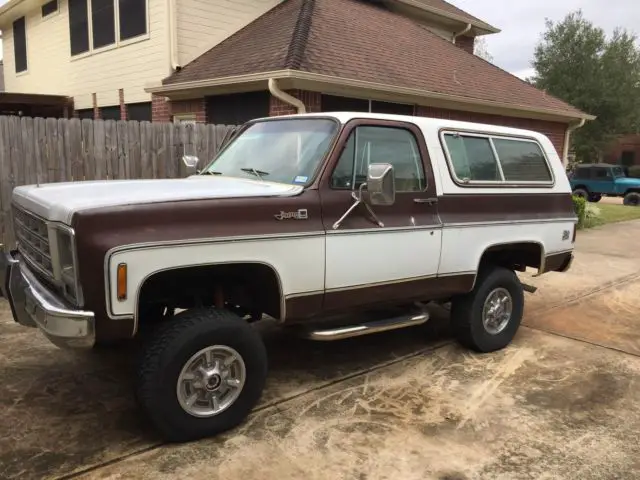 1979 gmc jimmy high sierra sport utility 2-door 6.6l