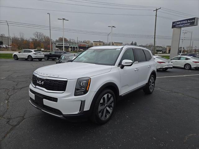 2022 kia telluride s