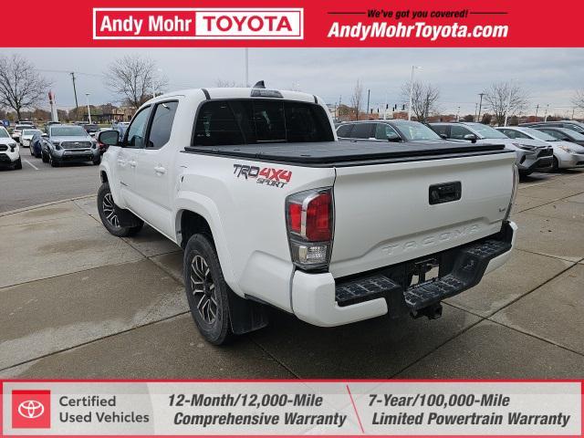 2023 toyota tacoma trd sport