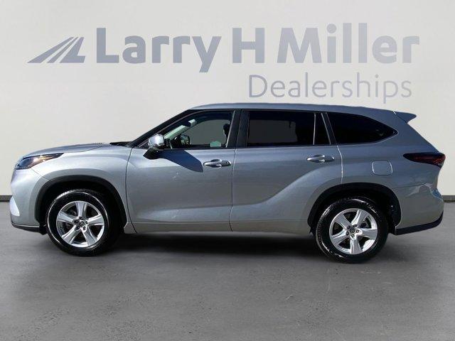 2024 toyota highlander le