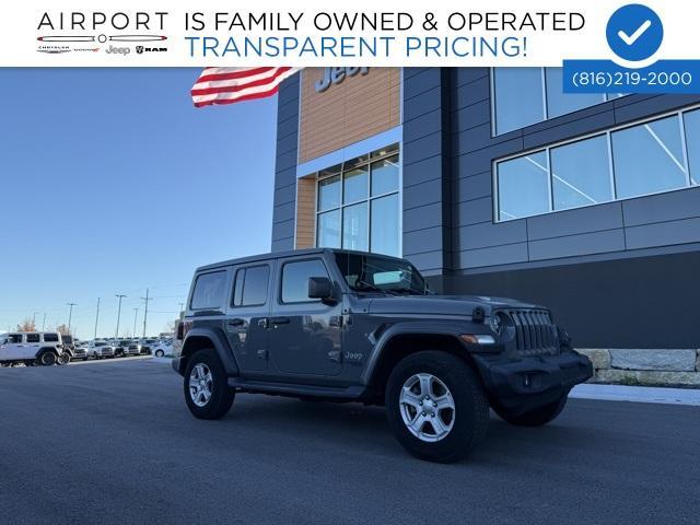 2021 jeep wrangler unlimited sport