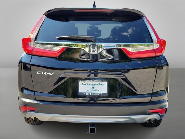 2017 honda cr-v ex