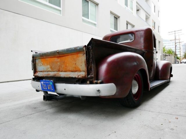 1941 checy pickup v8 lt1 patina, hot rod, rad rot, slammed, air bags air ride
