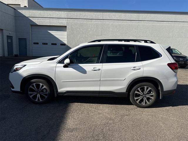 2023 subaru forester limited