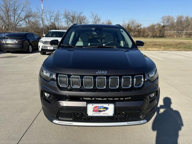 2022 jeep compass limited
