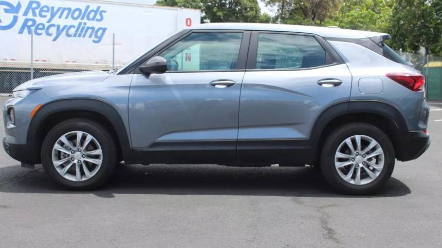 2021 chevrolet trailblazer ls