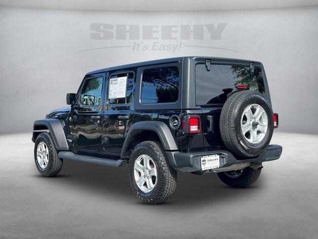 2021 jeep wrangler unlimited sport