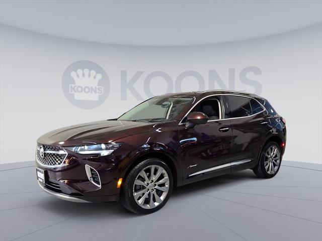2022 buick envision fwd avenir