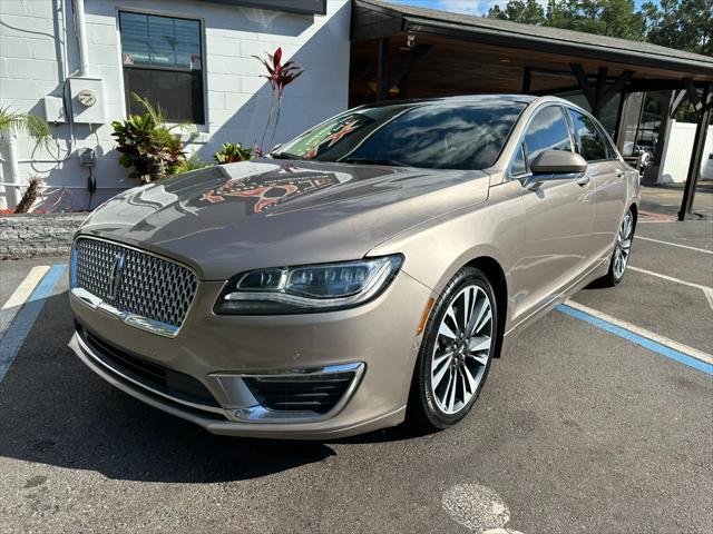 2019 lincoln mkz hybrid reserve