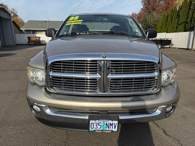 2005 dodge ram 1500 slt quad cab