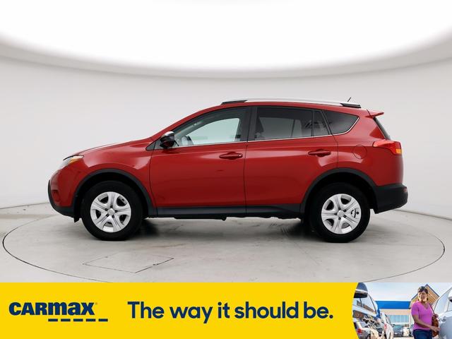 2013 toyota rav4 le