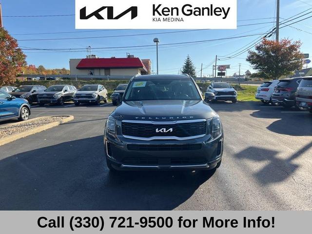 2022 kia telluride s