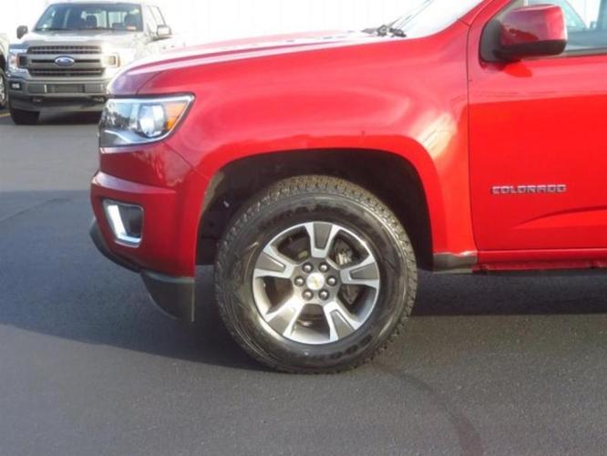 2016 chevrolet colorado z71 4x4 z71 4dr crew cab 6 ft. lb for sale in hurricane, west virginia