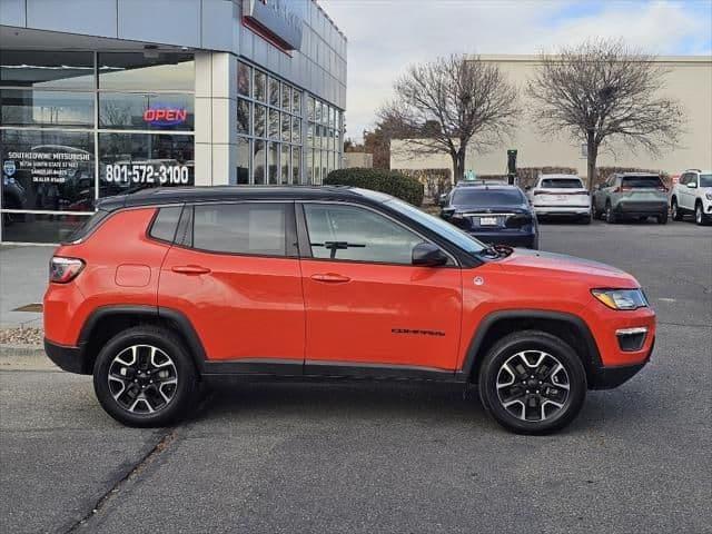 2021 jeep compass trailhawk 4x4 in belmont heights, utah