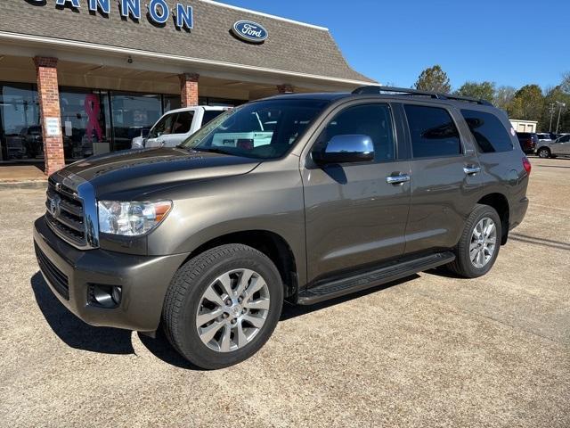 2016 toyota sequoia limited