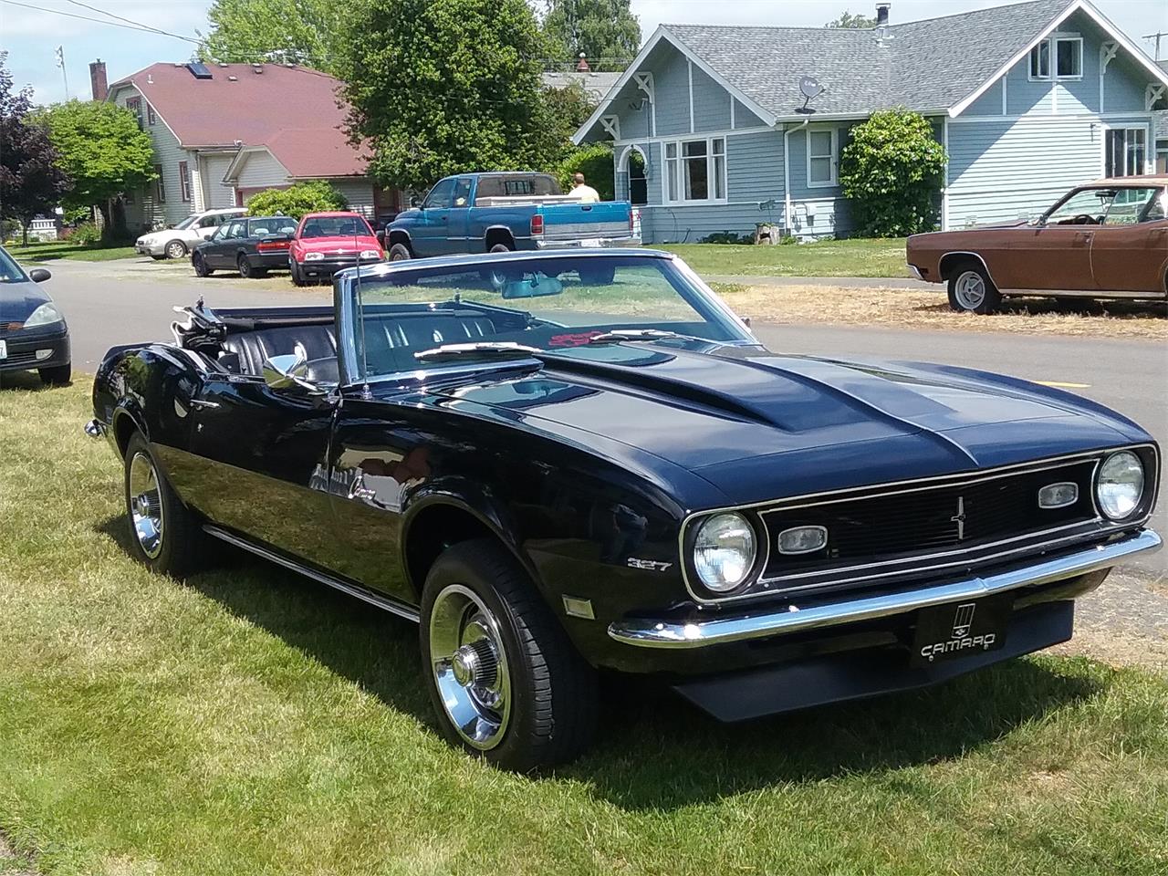 1968 chevrolet camaro