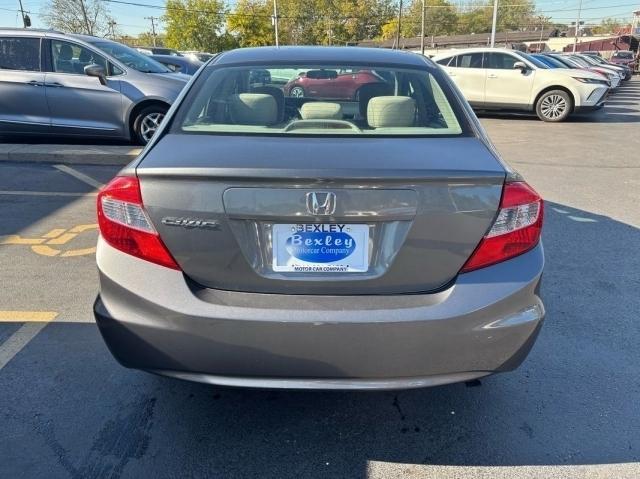 2012 honda civic ex