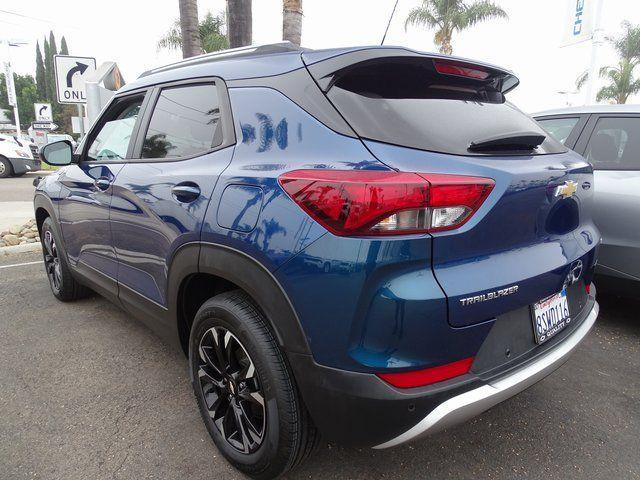 2021 chevrolet trailblazer lt