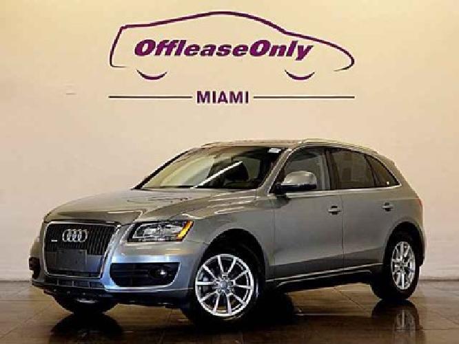 2011 audi q5 2.0t premium quattro in miami, fl