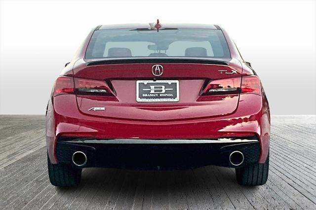 2019 acura tlx technology