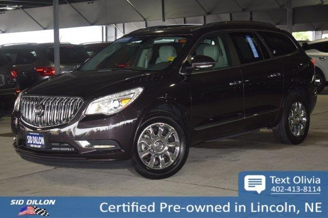 2015 buick enclave leather awd leather 4dr crossover for sale in lincoln, nebraska