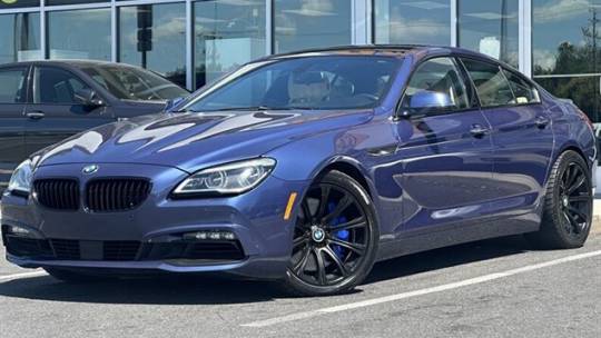 2017 BMW 6 series