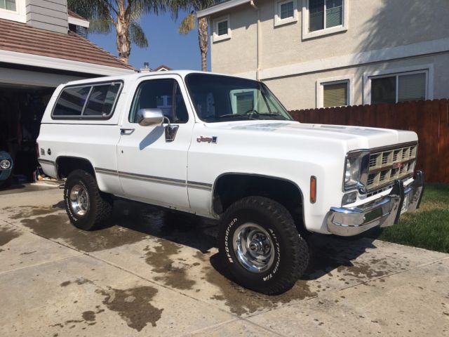 1977 gmc jimmy k5 sm465