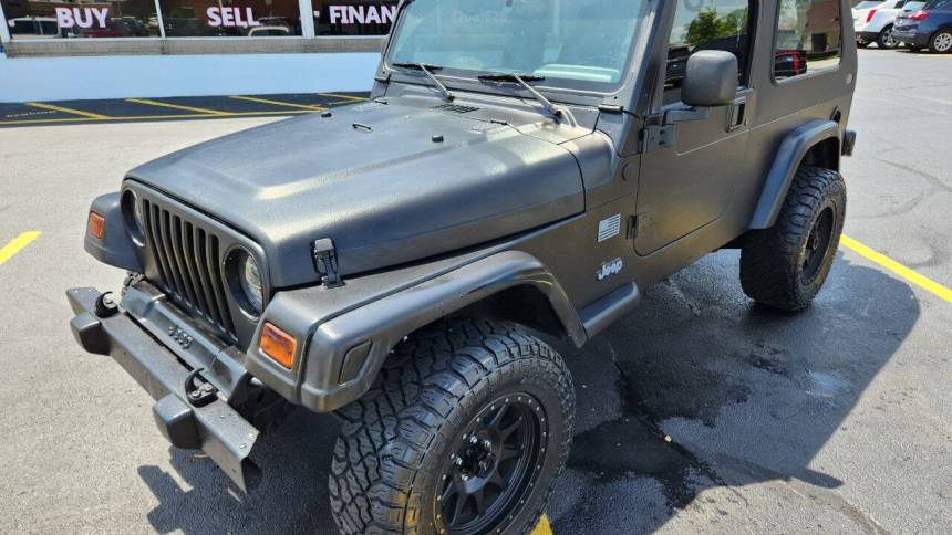 2005 jeep wrangler unlimited