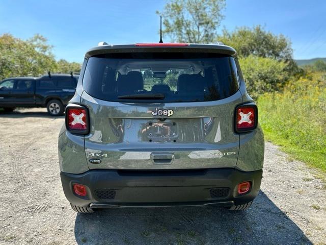 2022 jeep renegade limited