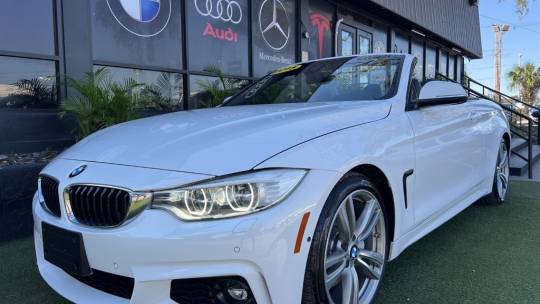 2015 BMW 4 series 435i convertible