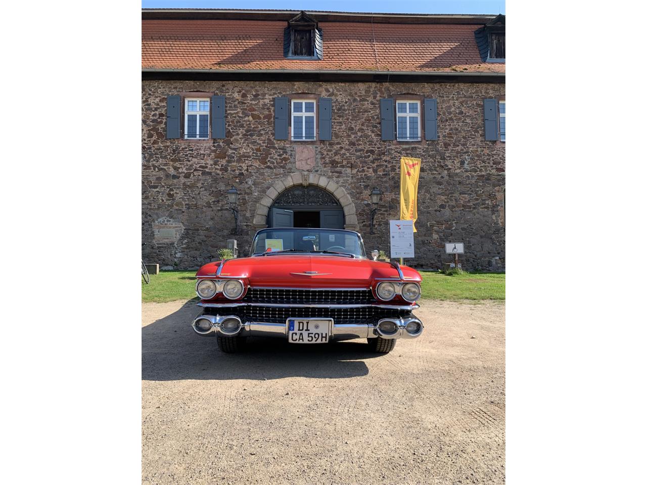 1959 cadillac 2-dr convertible
